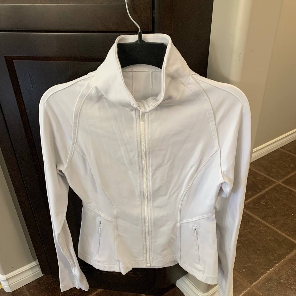 Lululemon white  jacket